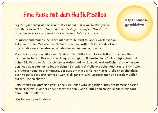 Beispielinhalt (Bild) Yoga für Kinder