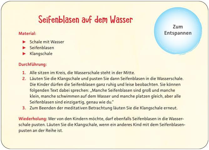 Beispielinhalt (Bild) Yoga für Kinder