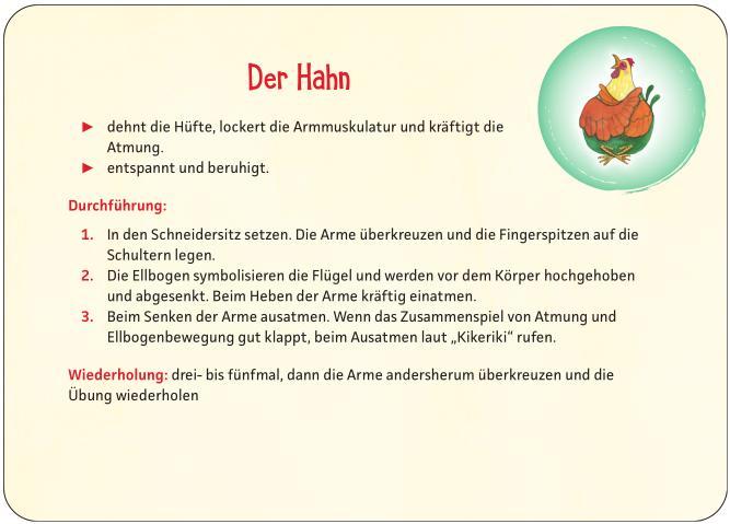 Beispielinhalt (Bild) Yoga für Kinder