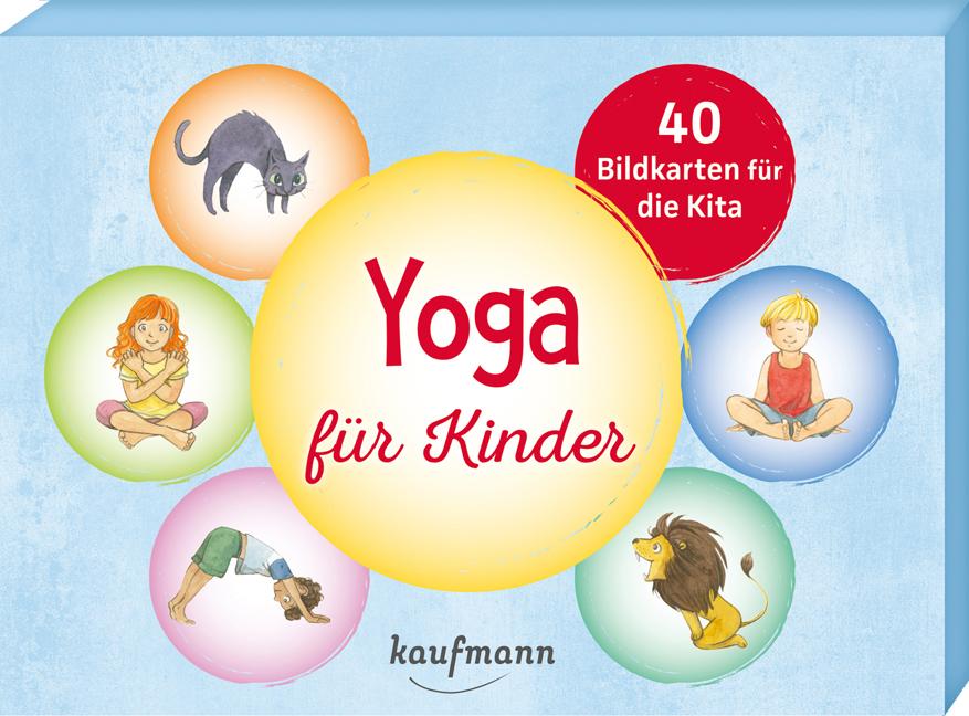 Vorderes Coverbild Yoga für Kinder
