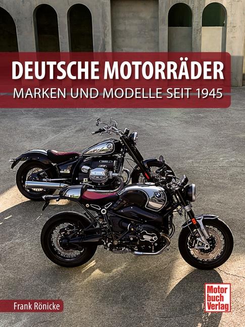 Vorderes Coverbild Deutsche Motorräder