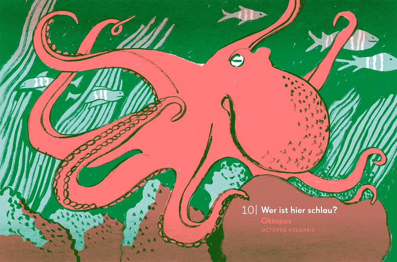 Beispielinhalt (Bild) Überall Leben