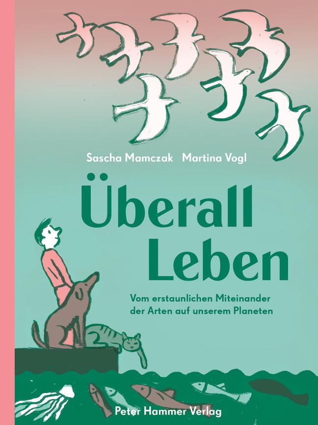 Vorderes Coverbild Überall Leben