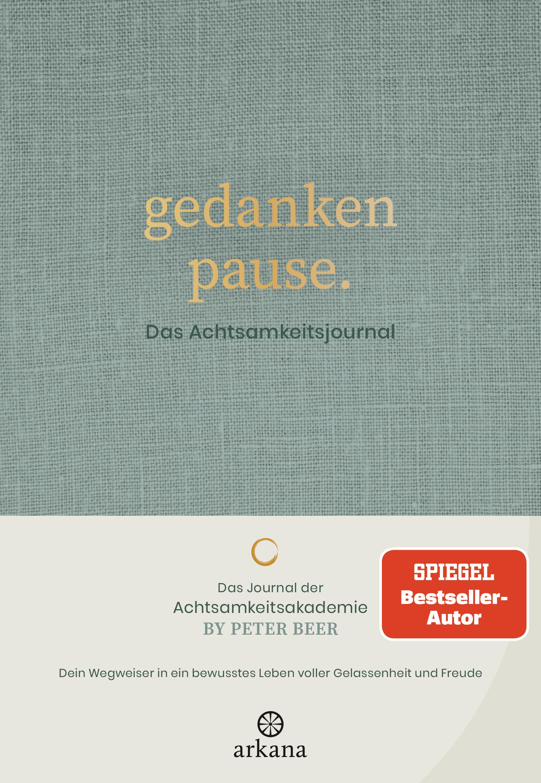 Vorderes Coverbild Gedankenpause