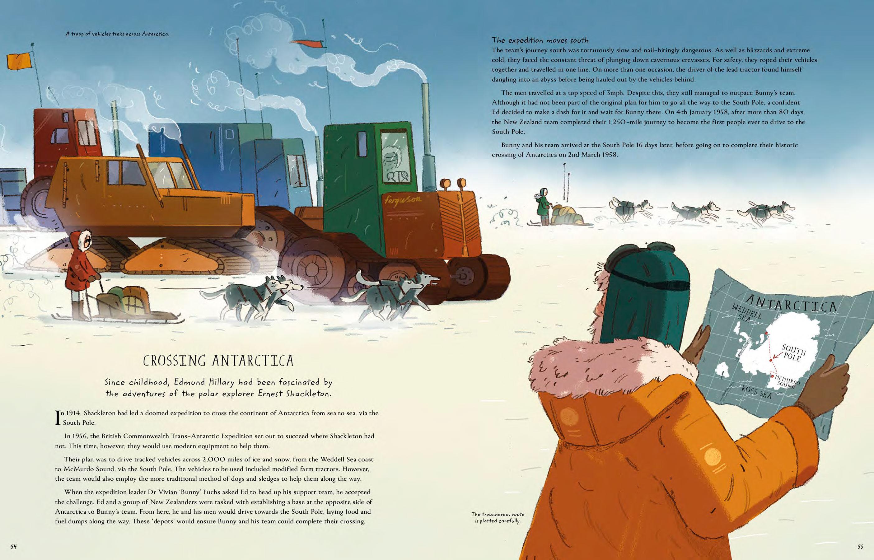 Beispielinhalt (Bild) Everest (Graphic Novel)