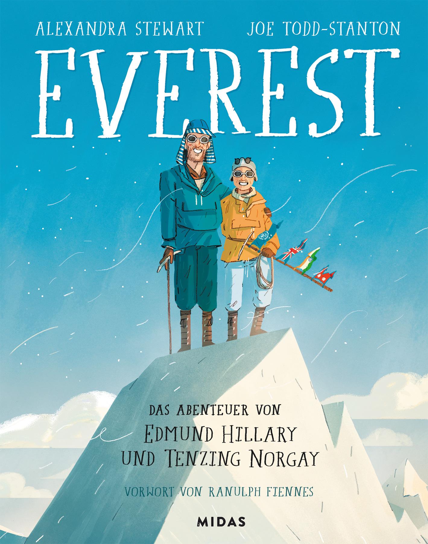 Vorderes Coverbild Everest (Graphic Novel)