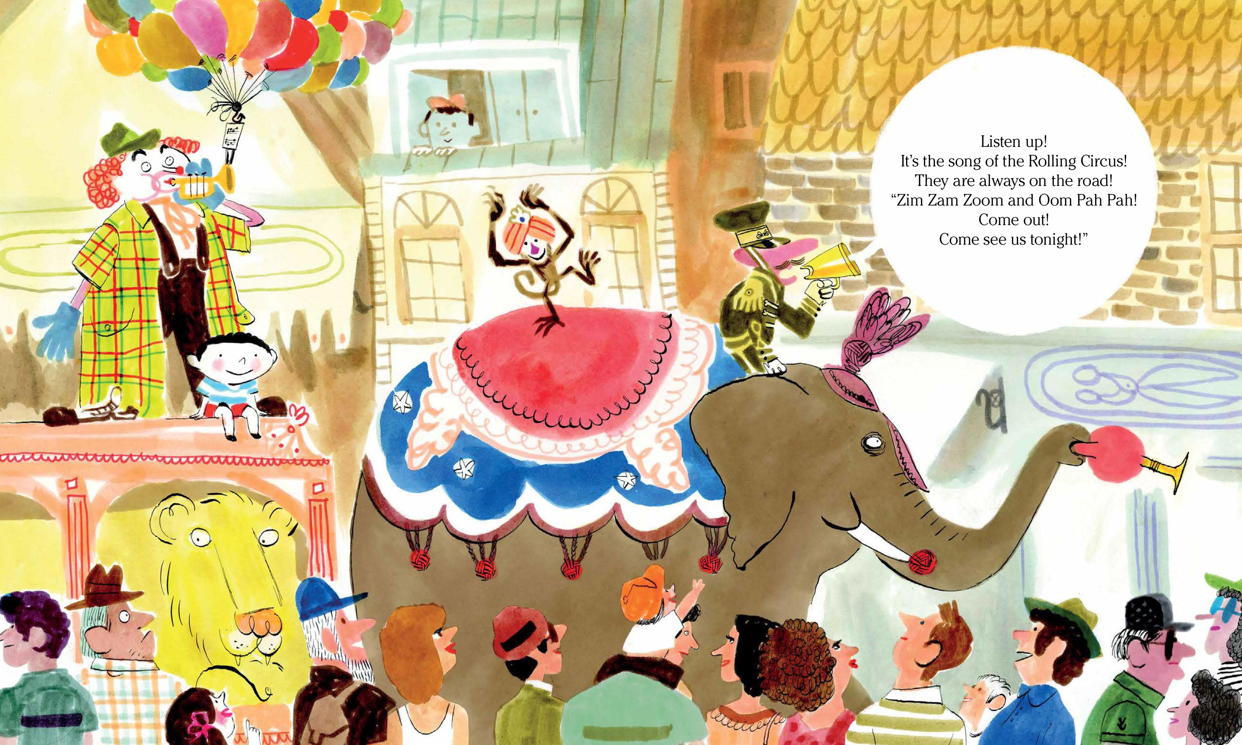 Beispielinhalt (Bild) So ein Zirkus