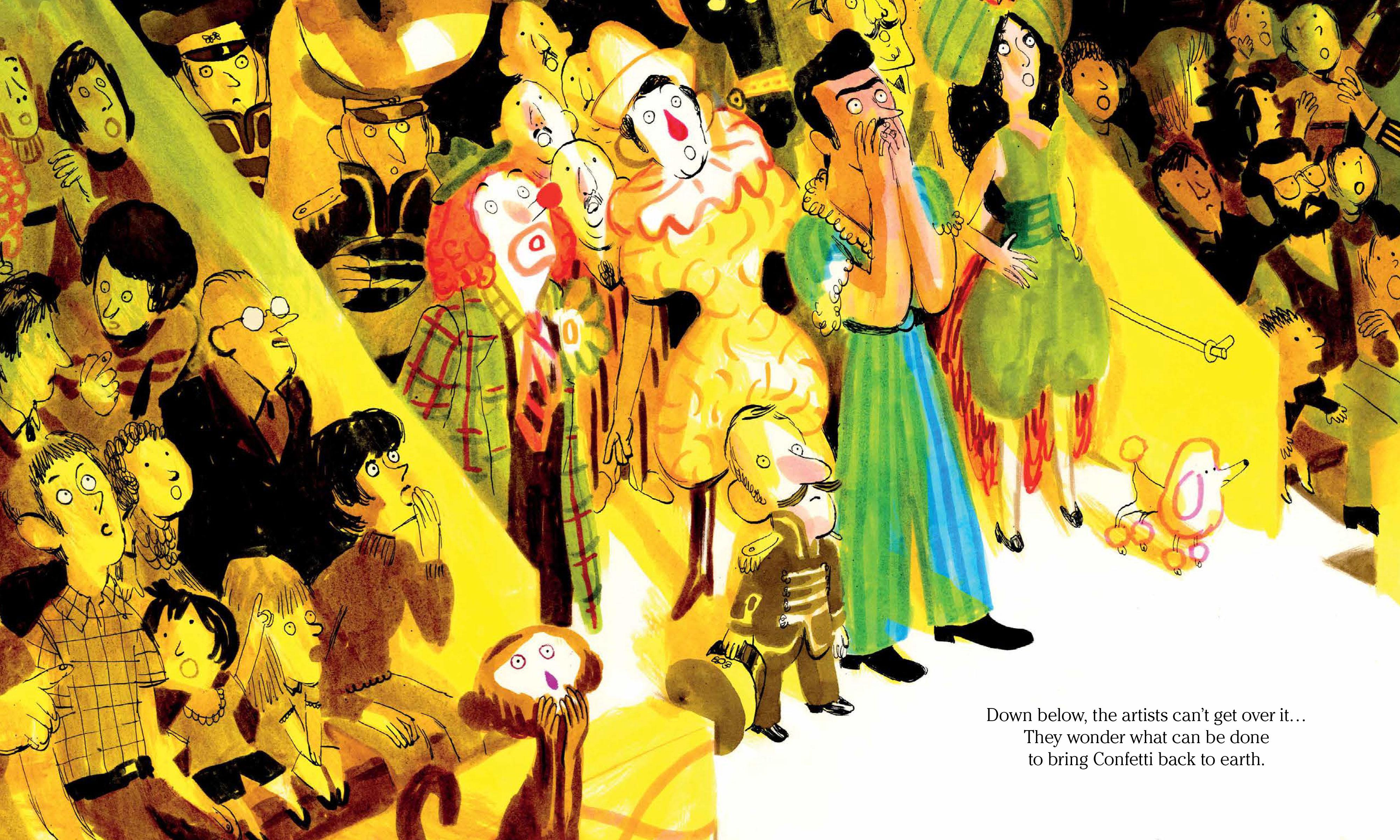 Beispielinhalt (Bild) So ein Zirkus