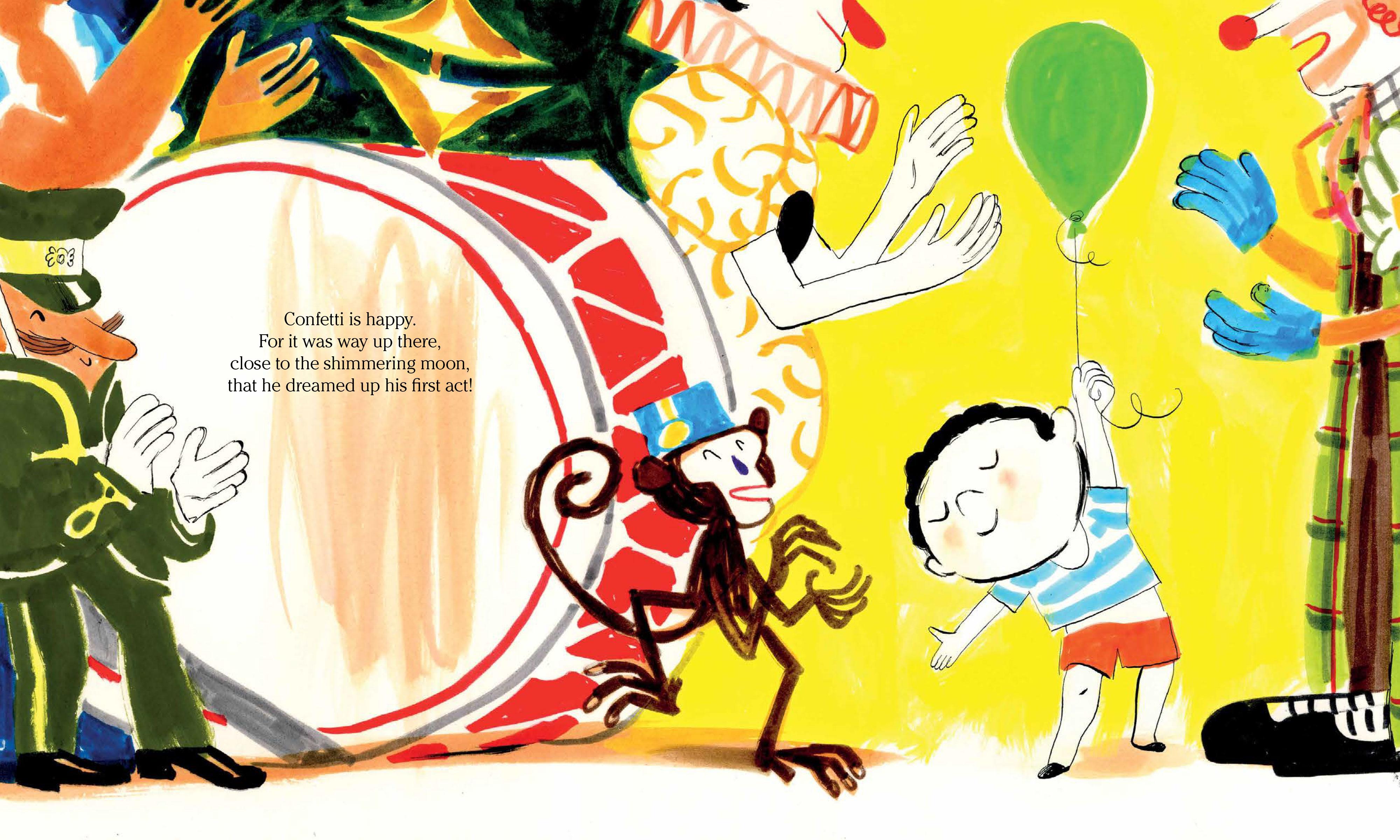 Beispielinhalt (Bild) So ein Zirkus