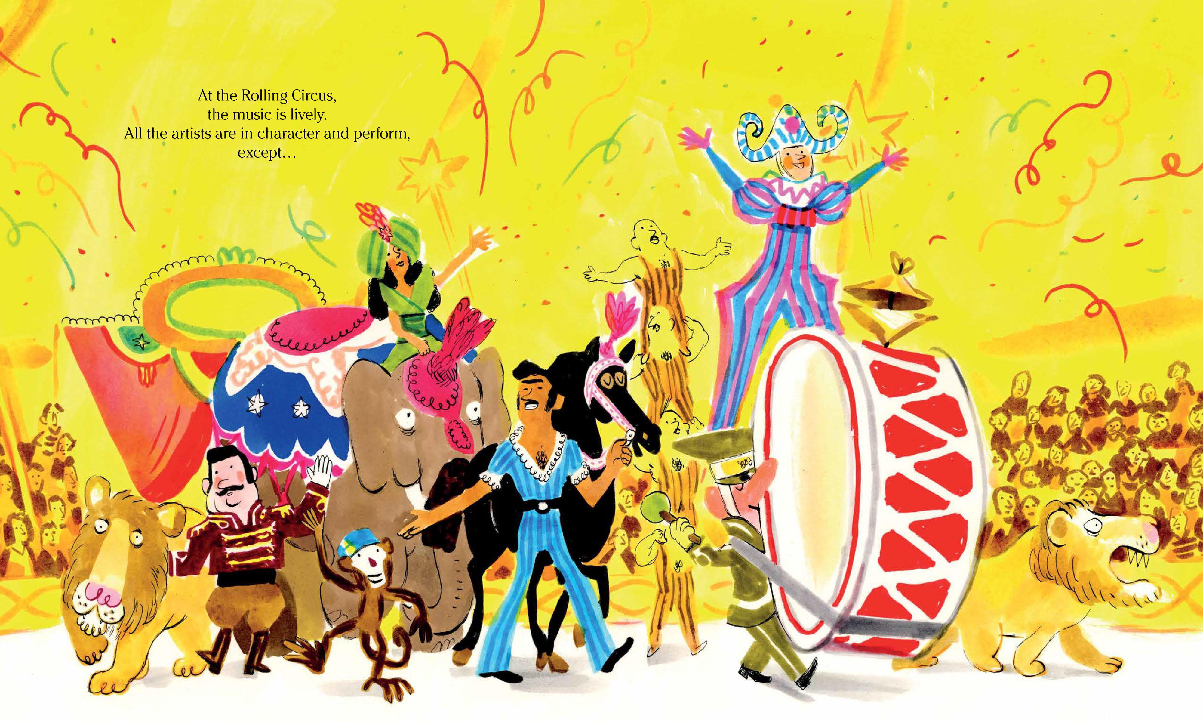 Beispielinhalt (Bild) So ein Zirkus