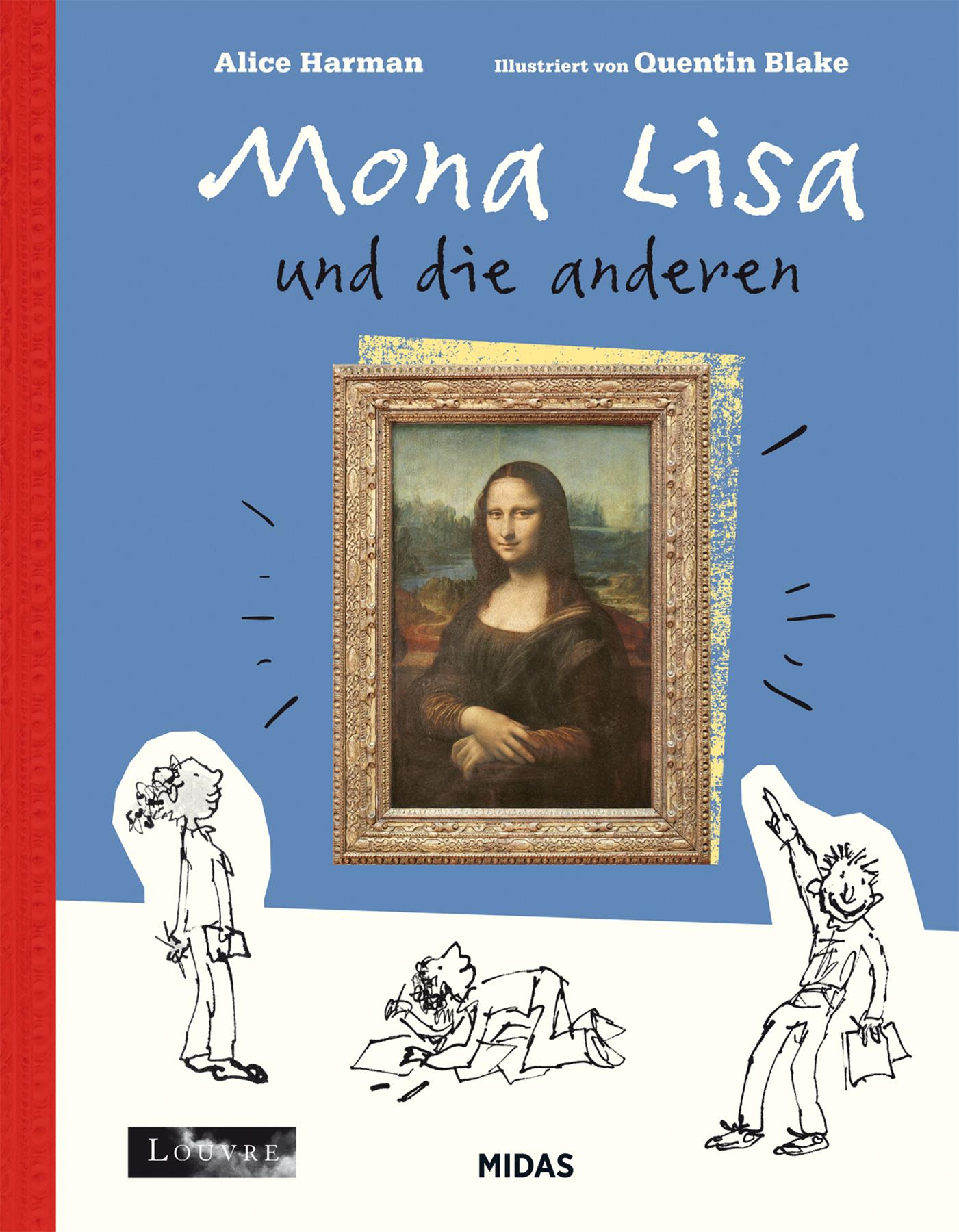 Vorderes Coverbild Mona Lisa & die anderen (Kunst für Kinder)