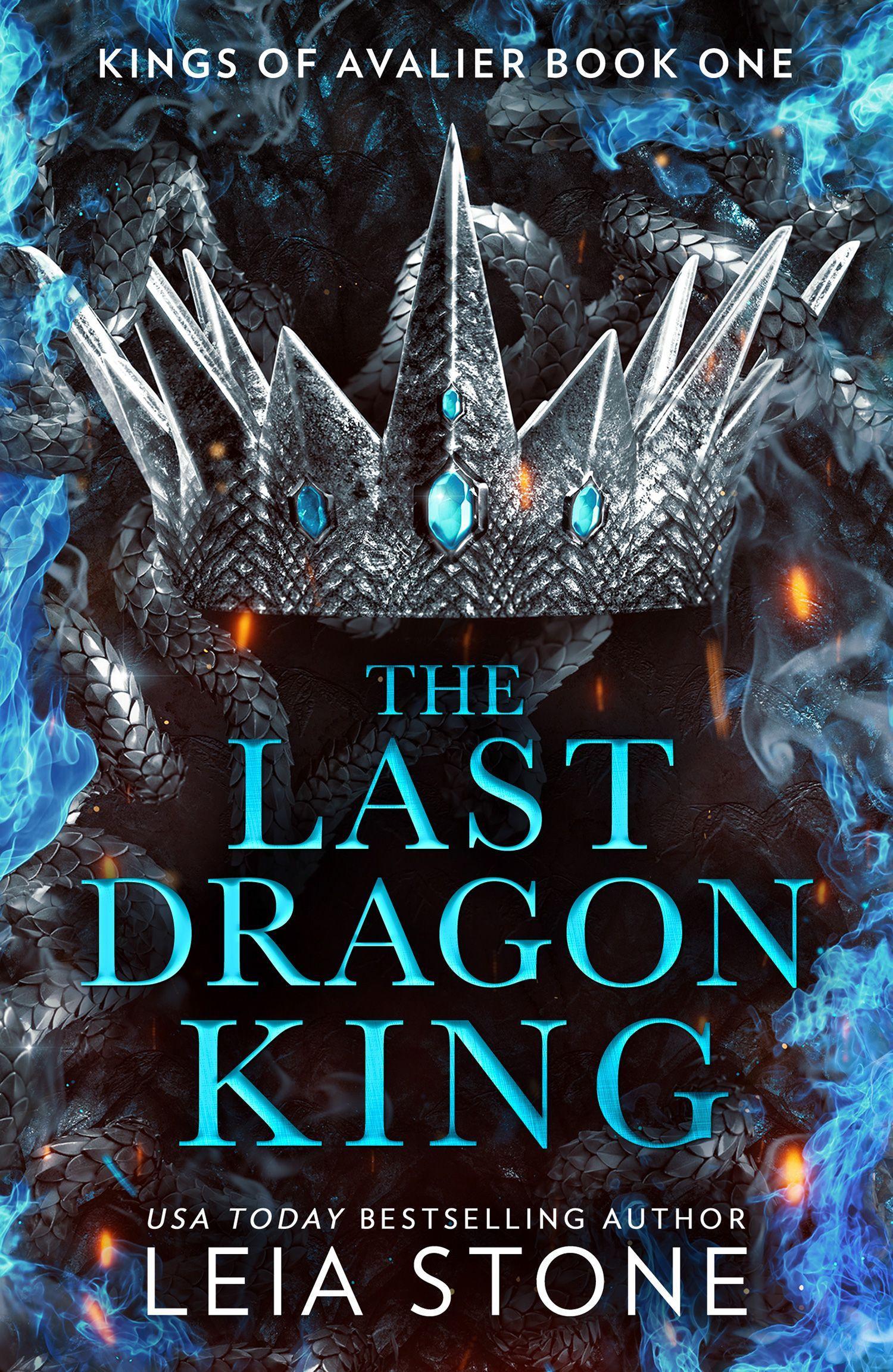 Vorderes Coverbild The Last Dragon King
