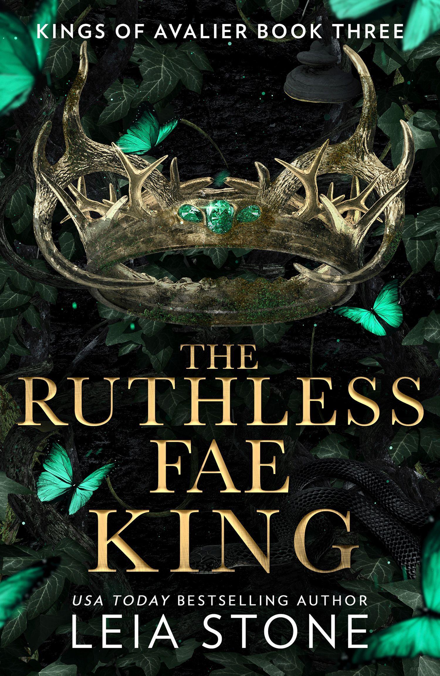 Vorderes Coverbild The Ruthless Fae King