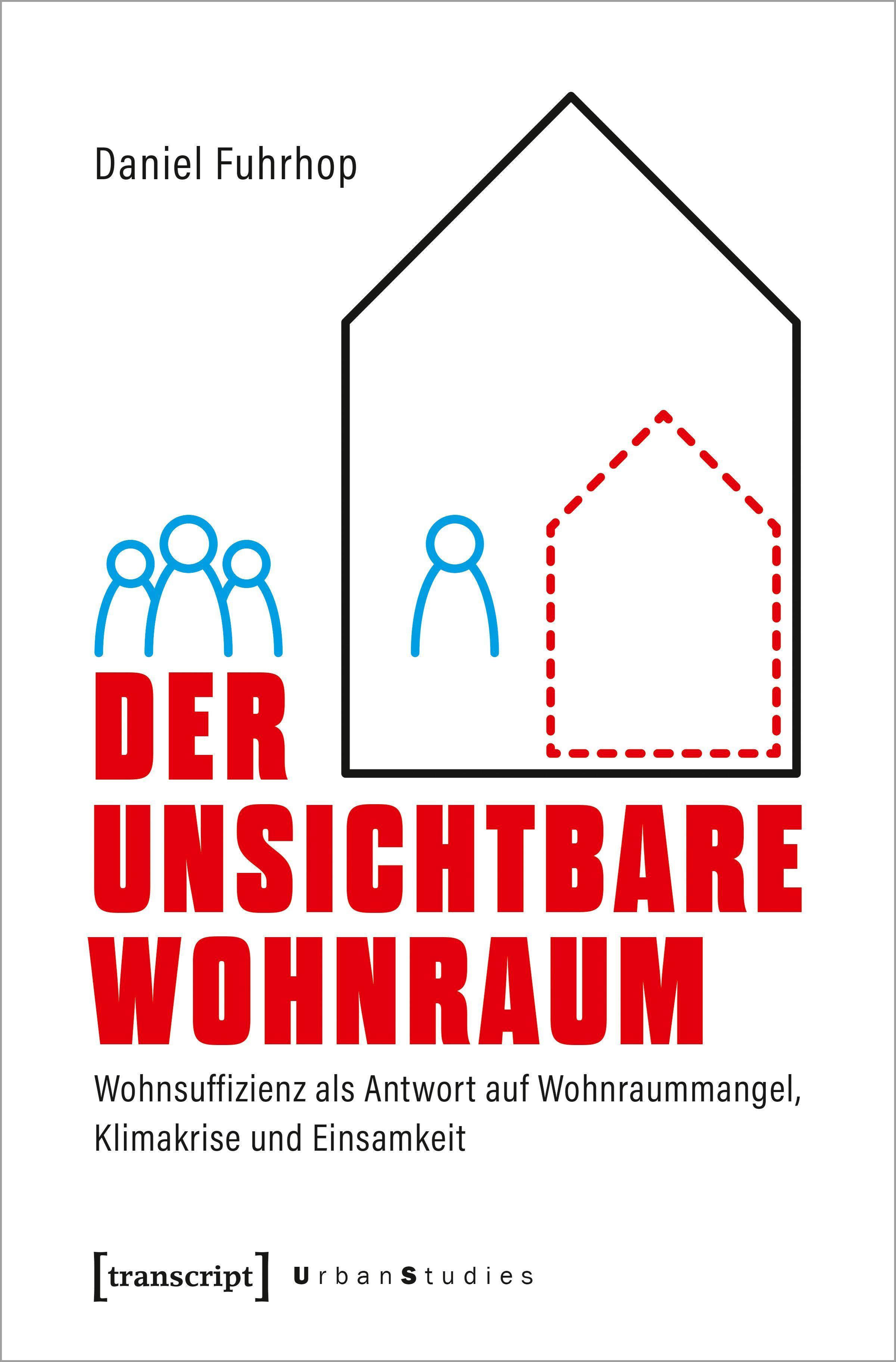 Vorderes Coverbild Der unsichtbare Wohnraum