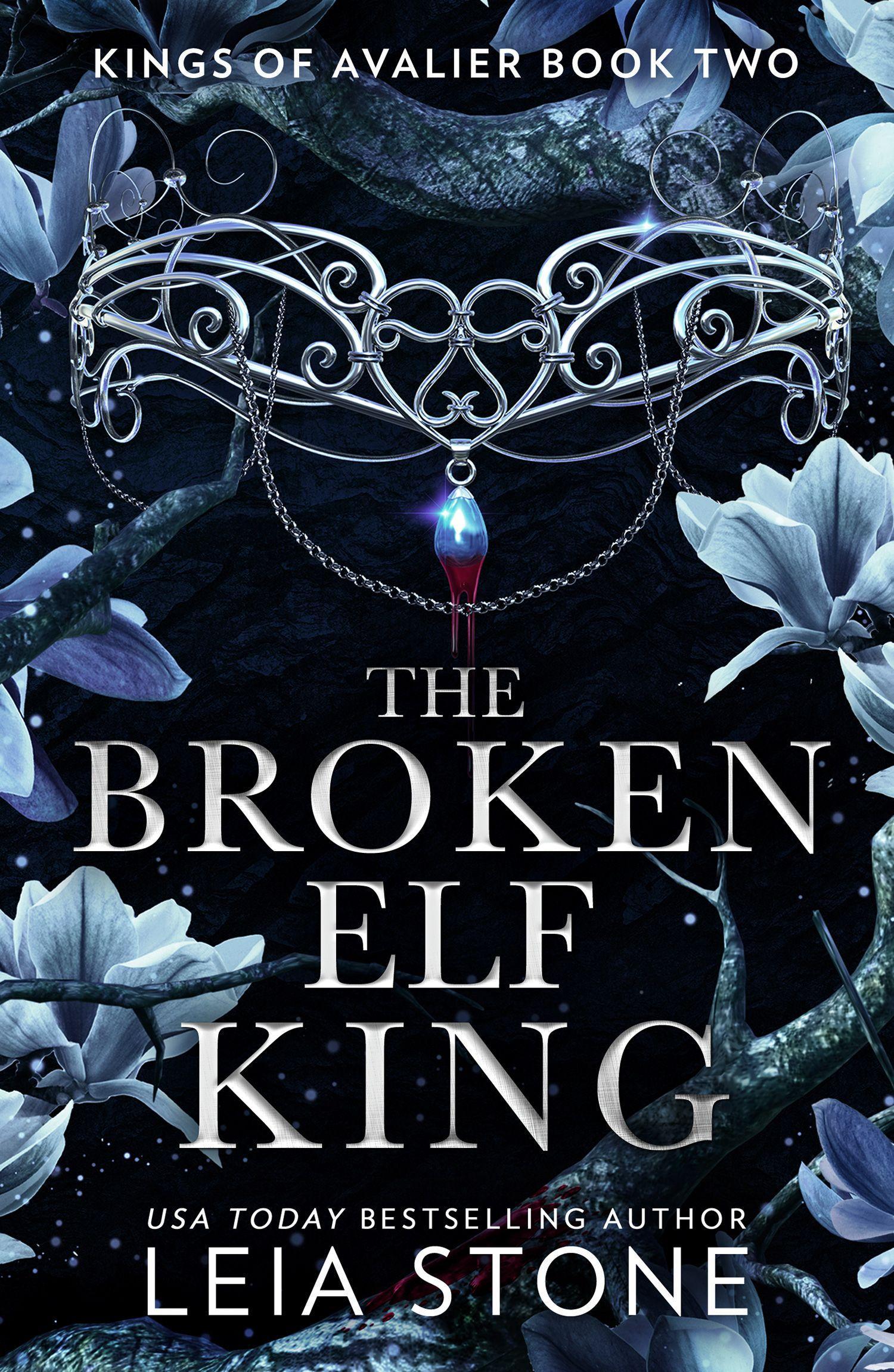 Vorderes Coverbild The Broken Elf King