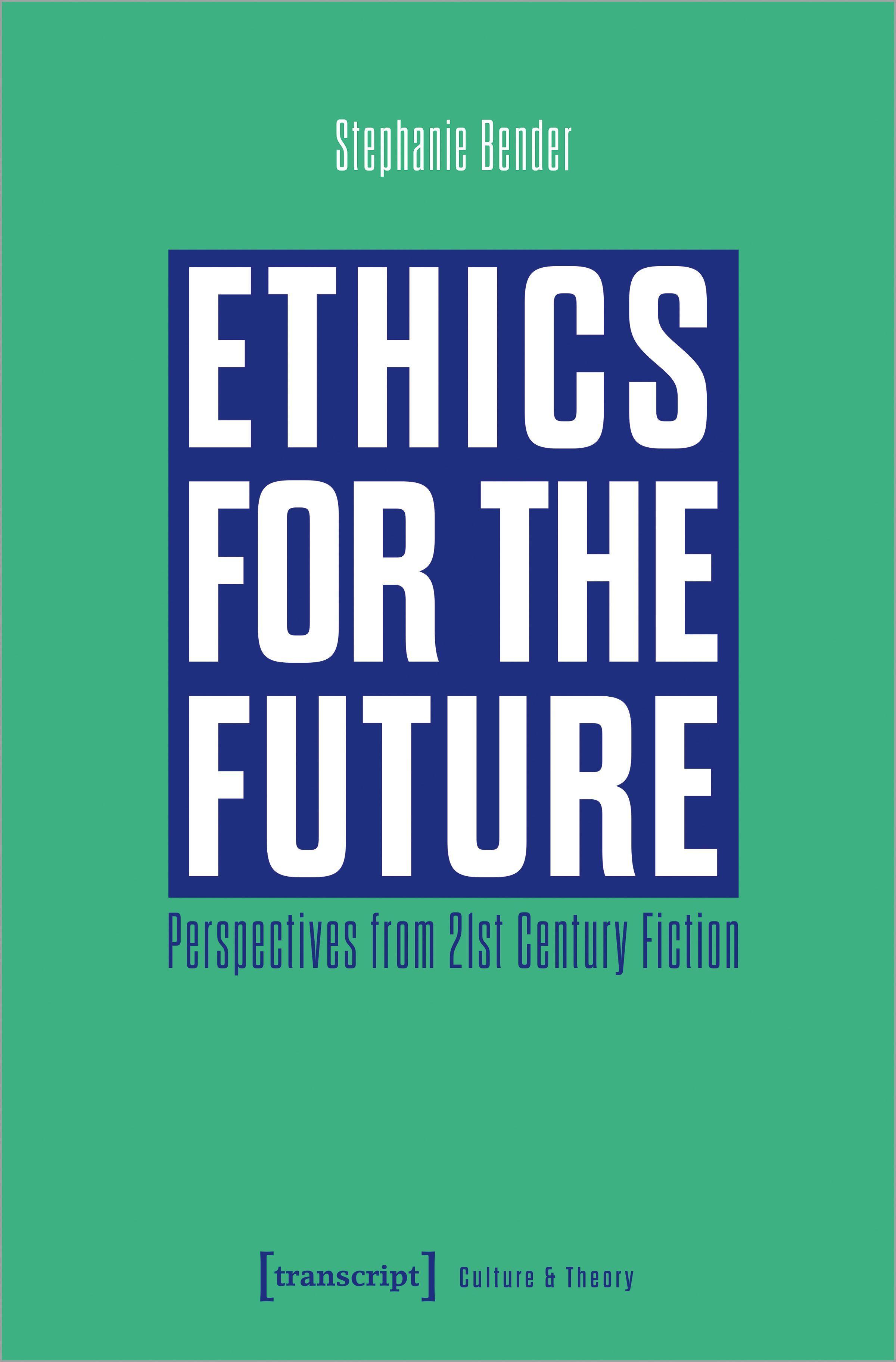 Vorderes Coverbild Ethics for the Future