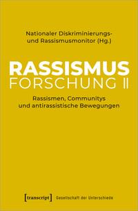 Vorderes Coverbild Rassismusforschung II