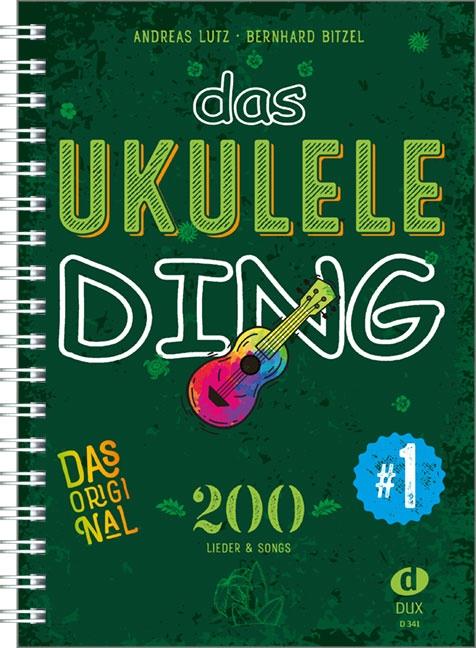 Vorderes Coverbild Das Ukulele-Ding 1