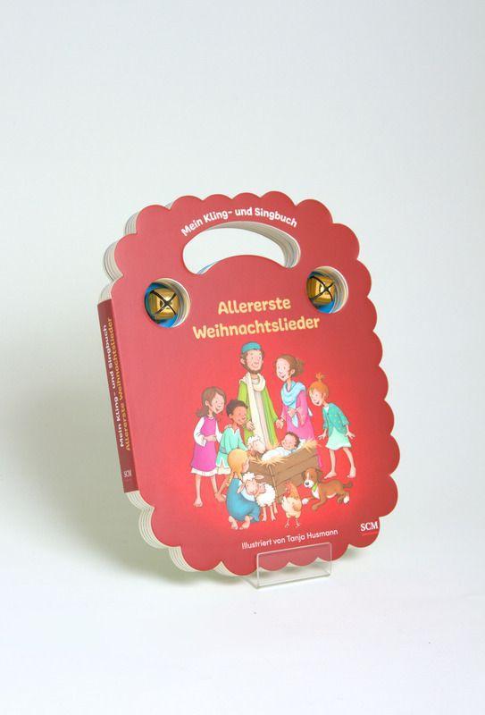 Beispielinhalt (Bild) Mein Kling- und Singbuch: Allererste Weihnachtslieder