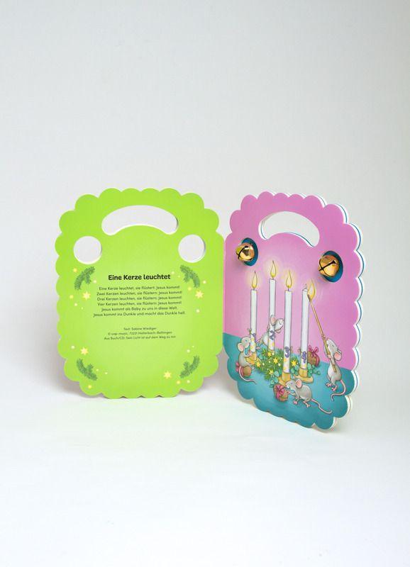 Beispielinhalt (Bild) Mein Kling- und Singbuch: Allererste Weihnachtslieder