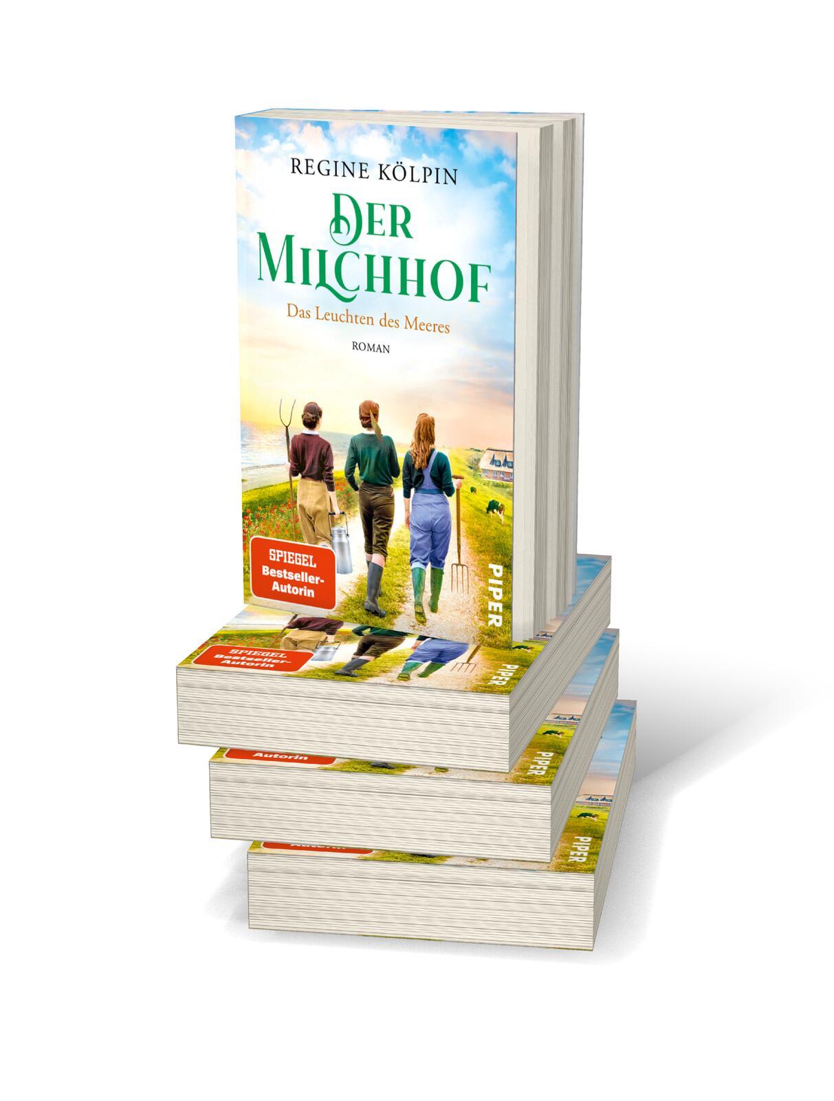 Beispielinhalt (Bild) Der Milchhof - Das Leuchten des Meeres