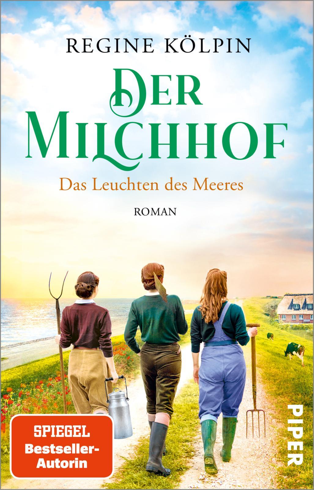 Vorderes Coverbild Der Milchhof - Das Leuchten des Meeres