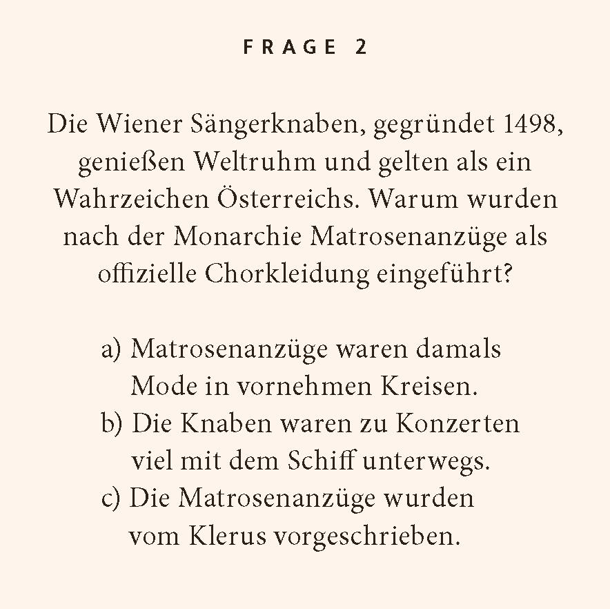 Beispielinhalt (Bild) Wien-Quiz