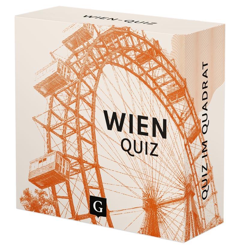 Vorderes Coverbild Wien-Quiz