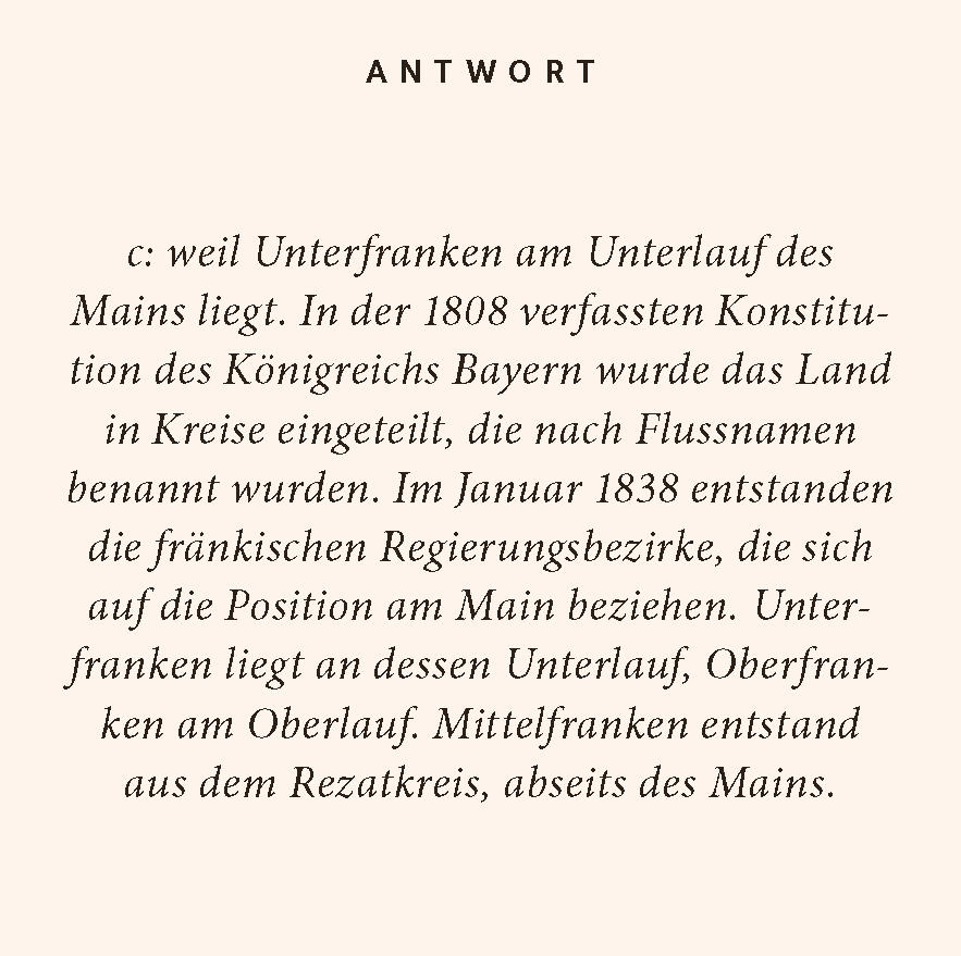 Beispielinhalt (Bild) Unterfranken-Quiz