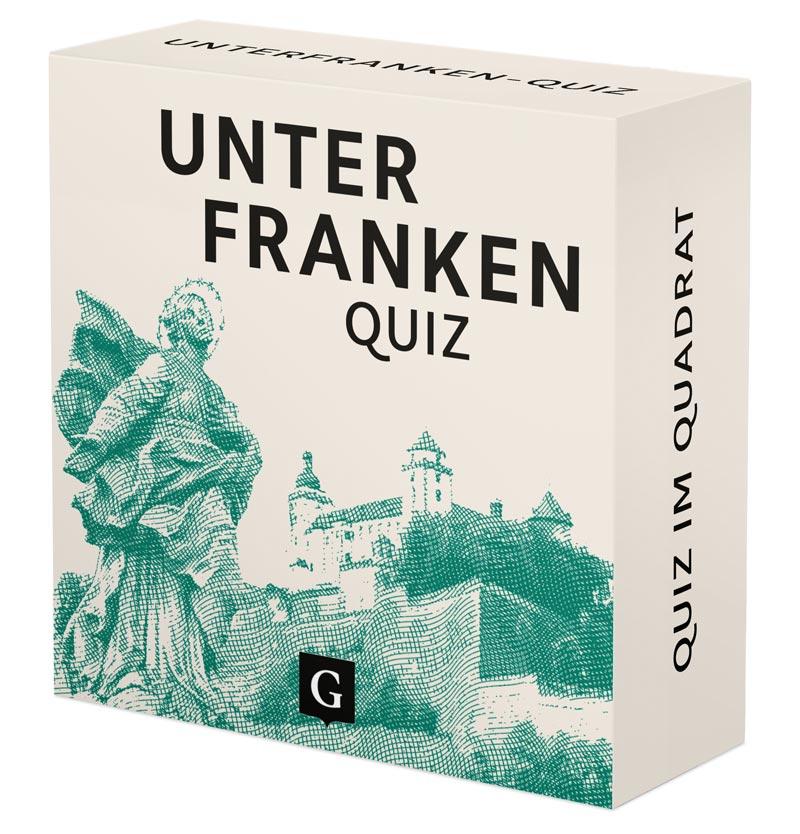 Vorderes Coverbild Unterfranken-Quiz