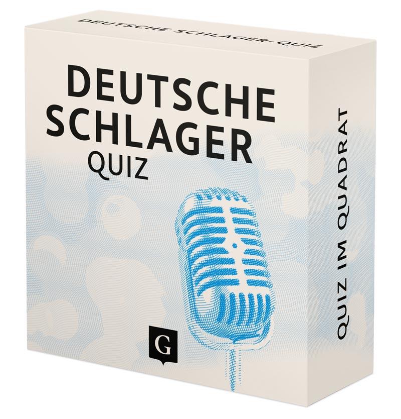 Vorderes Coverbild Deutsche Schlager-Quiz