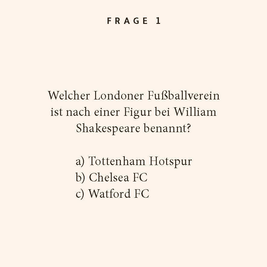 Beispielinhalt (Bild) London-Quiz