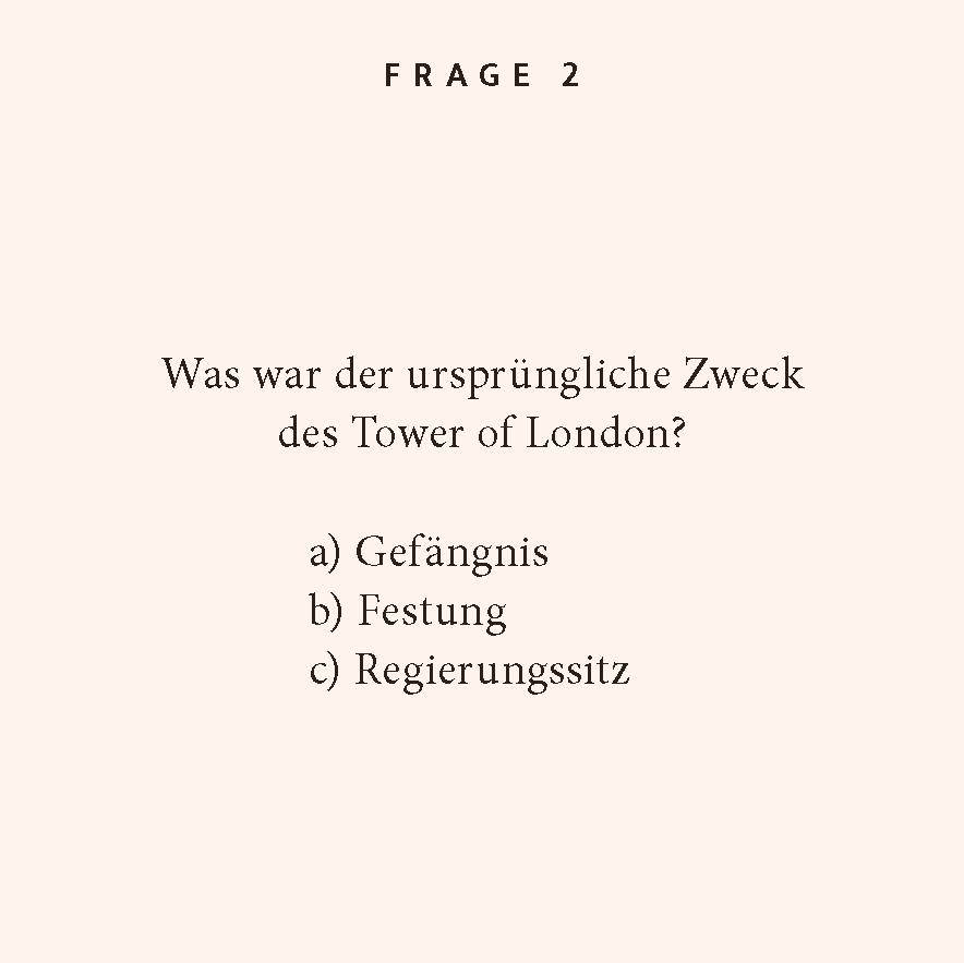 Beispielinhalt (Bild) London-Quiz
