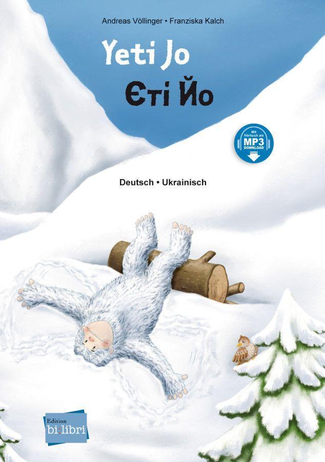 Vorderes Coverbild Yeti Jo (Deutsch-Ukrainisch)