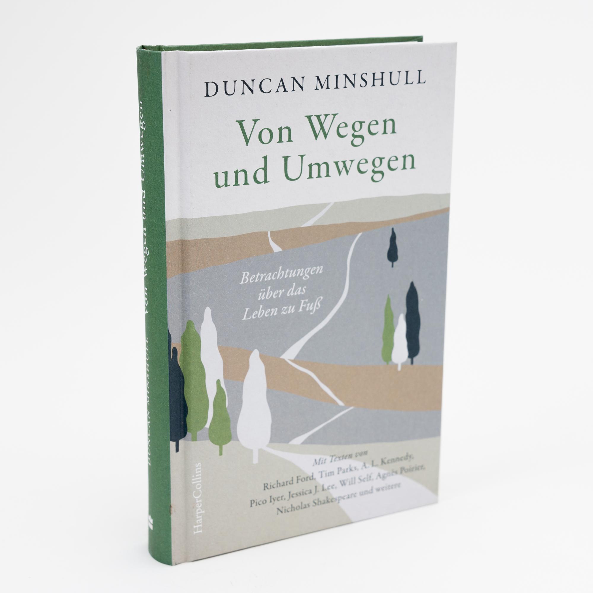 Beispielinhalt (Bild) Von Wegen und Umwegen - Betrachtungen über das Leben zu Fuß