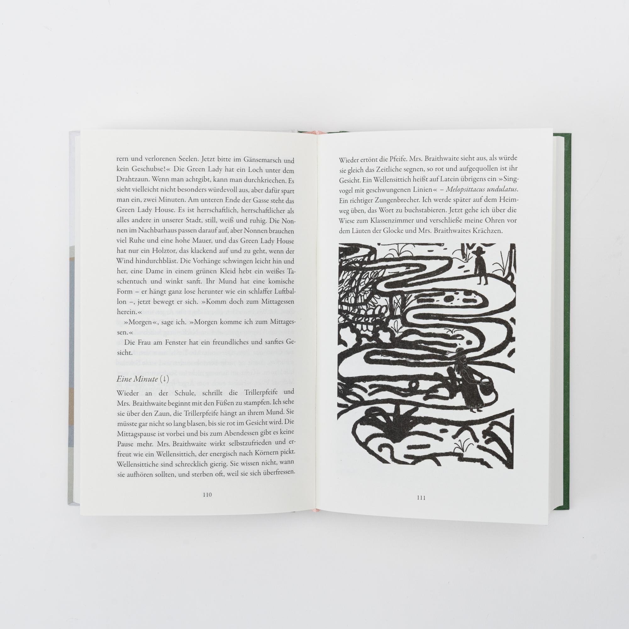 Beispielinhalt (Bild) Von Wegen und Umwegen - Betrachtungen über das Leben zu Fuß