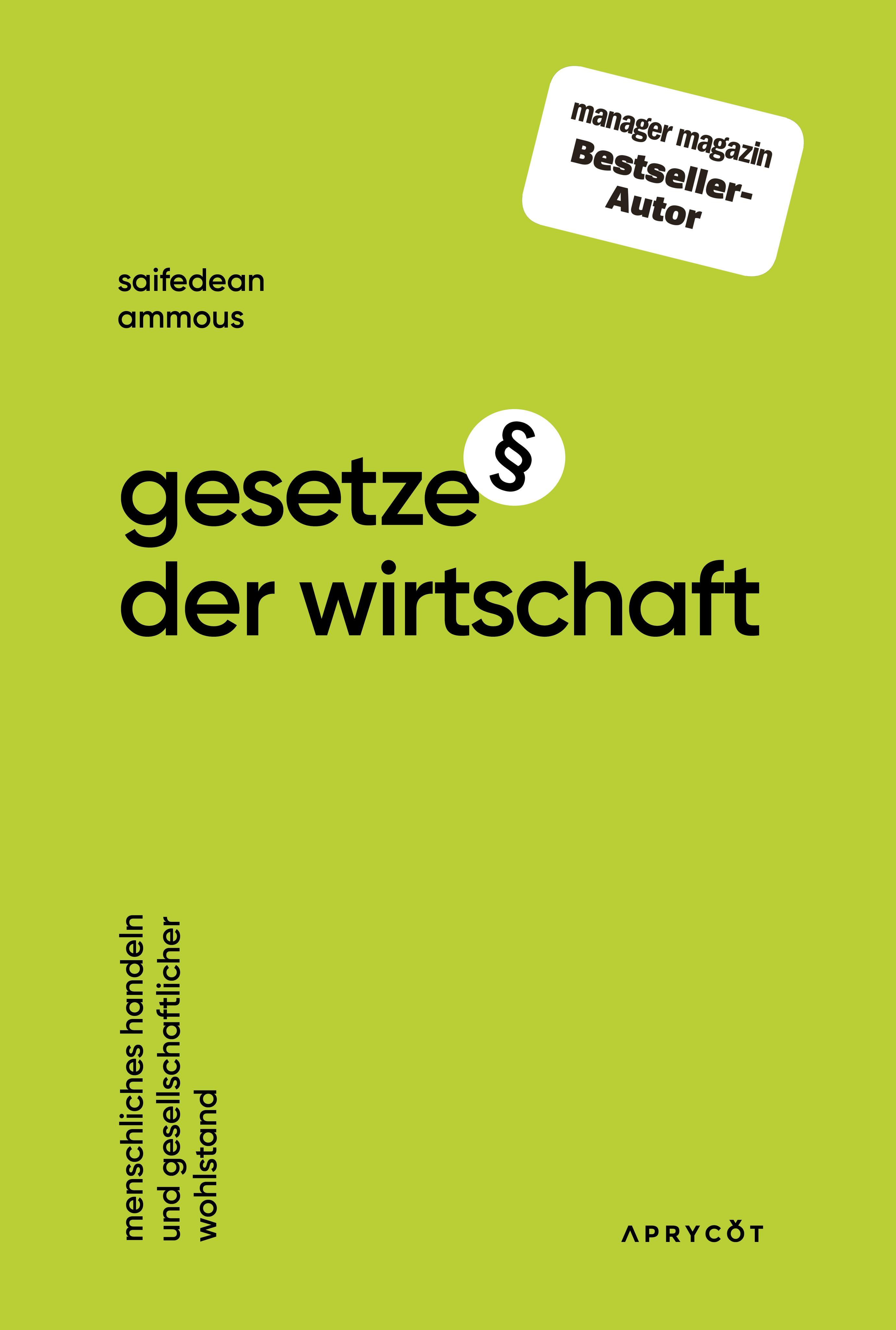 Vorderes Coverbild Gesetze der Wirtschaft