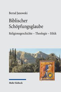 Vorderes Coverbild Biblischer Schöpfungsglaube