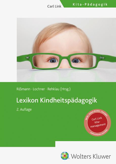 Vorderes Coverbild Lexikon Kindheitspädagogik