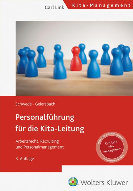 Vorderes Coverbild Personalführung für die Kita-Leitung