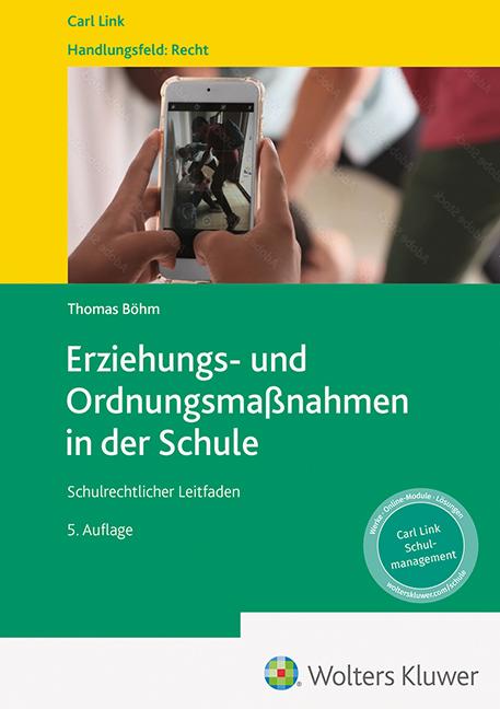 Vorderes Coverbild Erziehungs- und Ordnungsmaßnahmen in der Schule