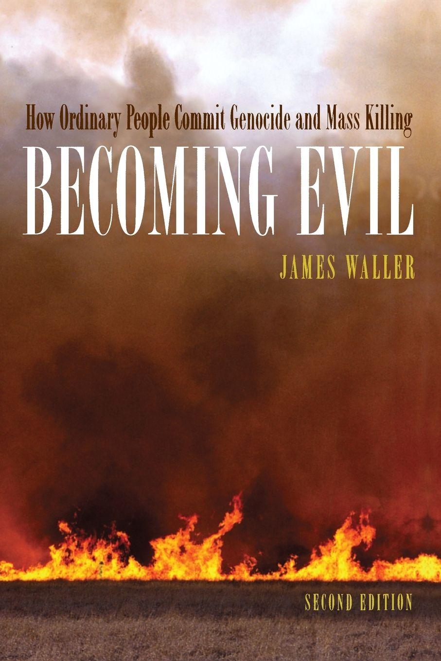Vorderes Coverbild Becoming Evil