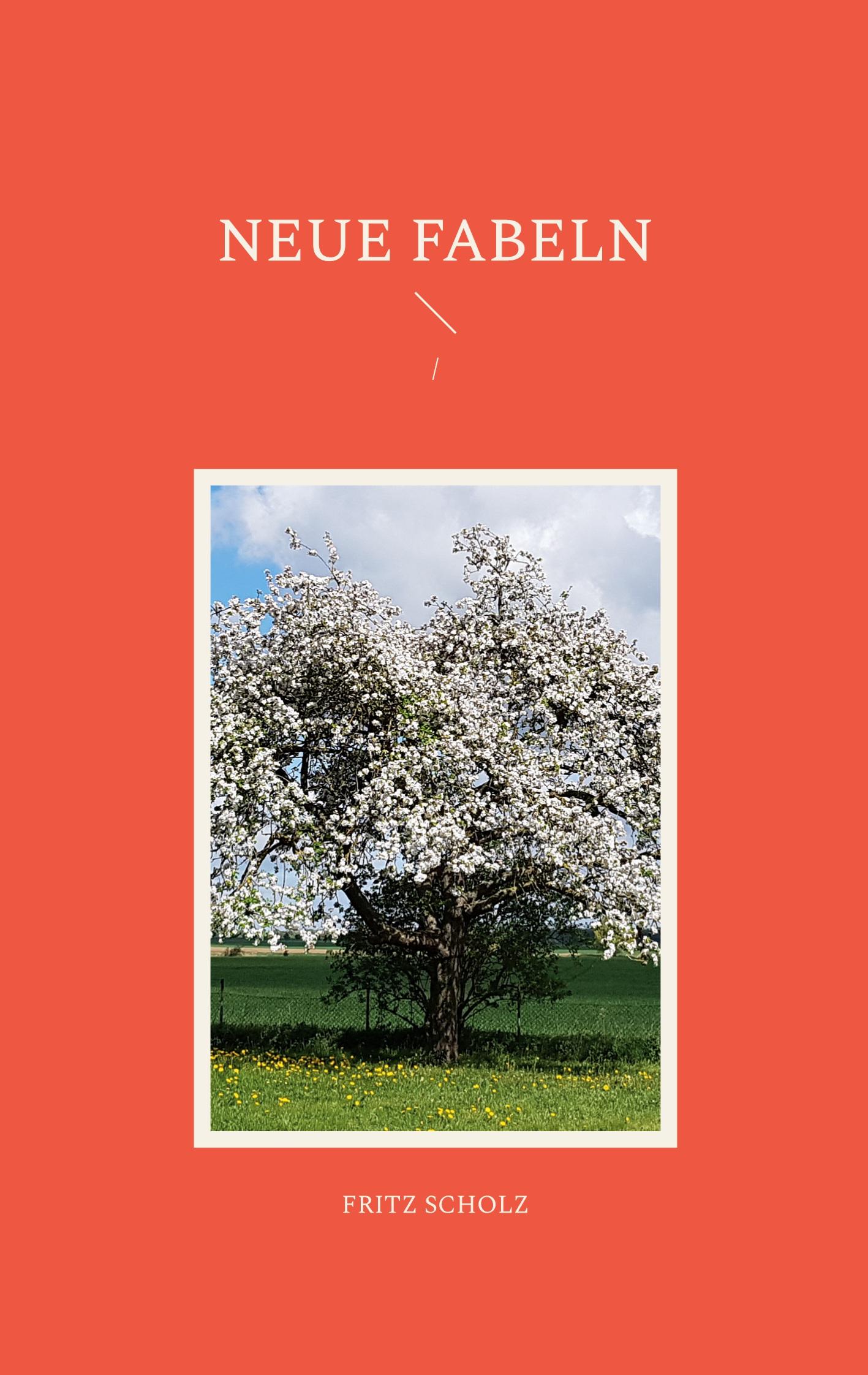 Vorderes Coverbild Neue Fabeln
