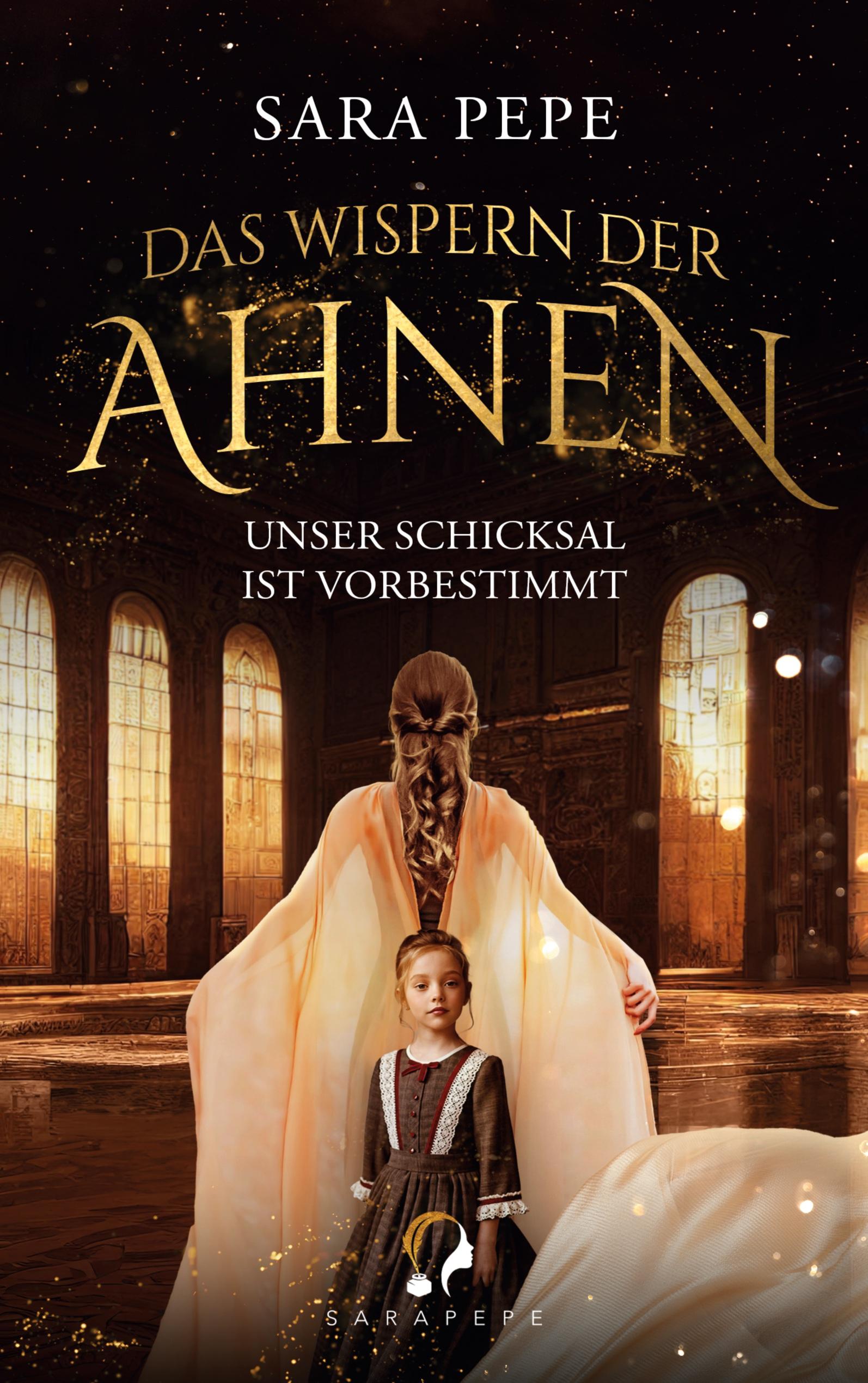 Vorderes Coverbild Das Wispern der Ahnen