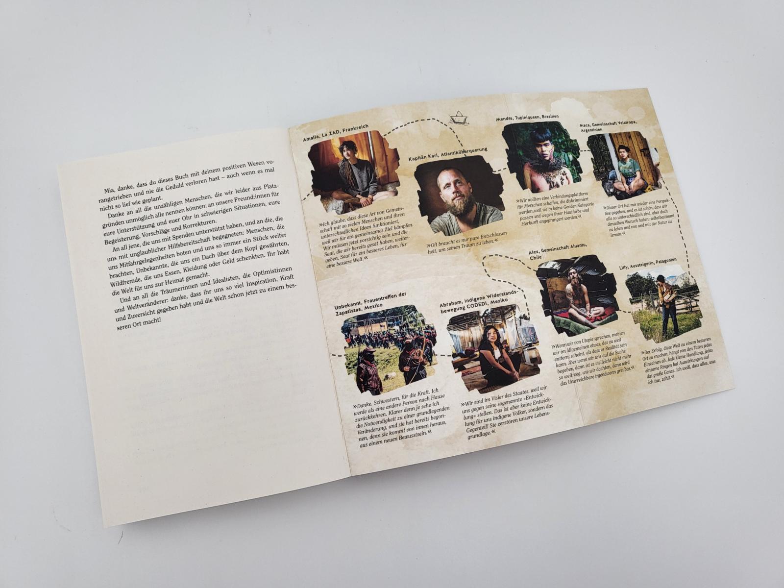 Beispielinhalt (Bild) Out there