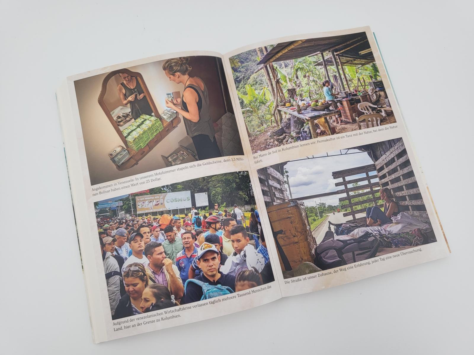 Beispielinhalt (Bild) Out there