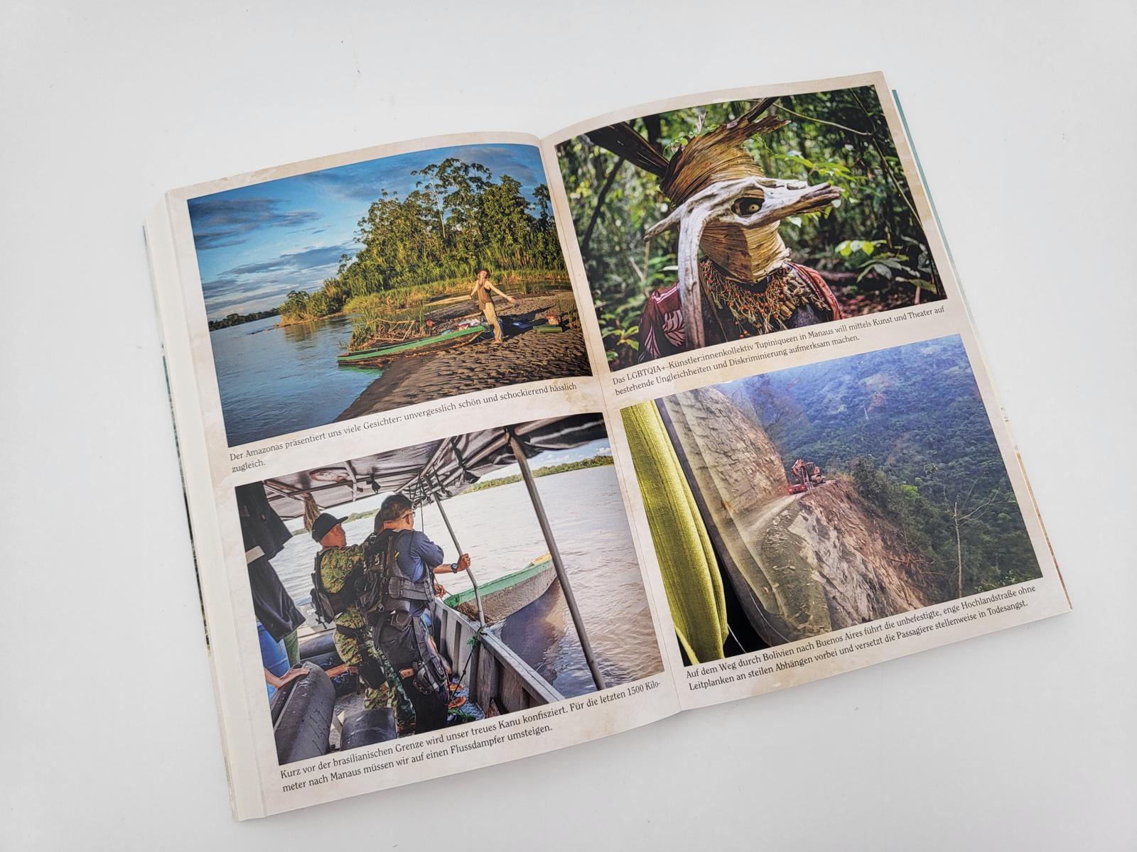 Beispielinhalt (Bild) Out there