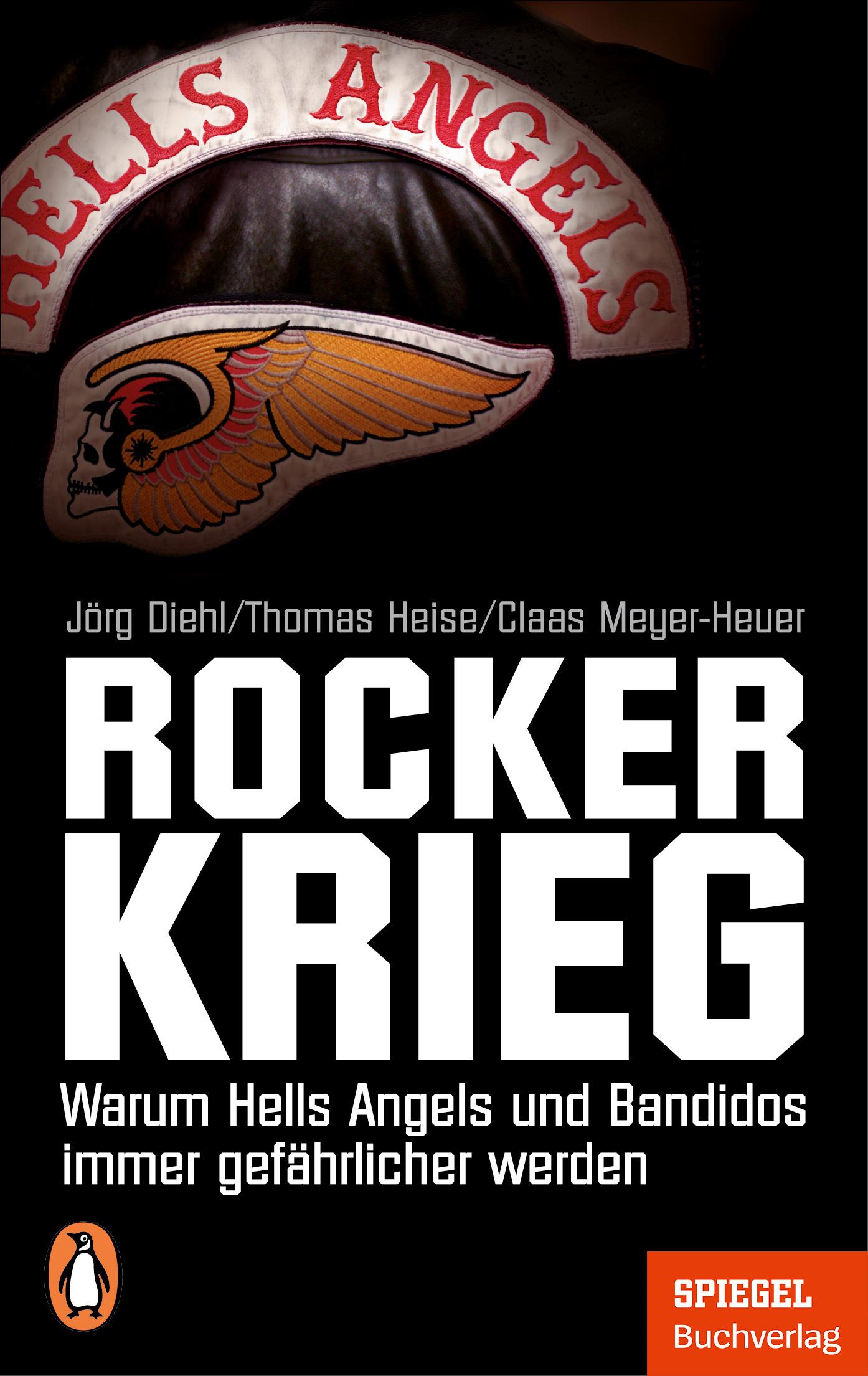 Vorderes Coverbild Rockerkrieg