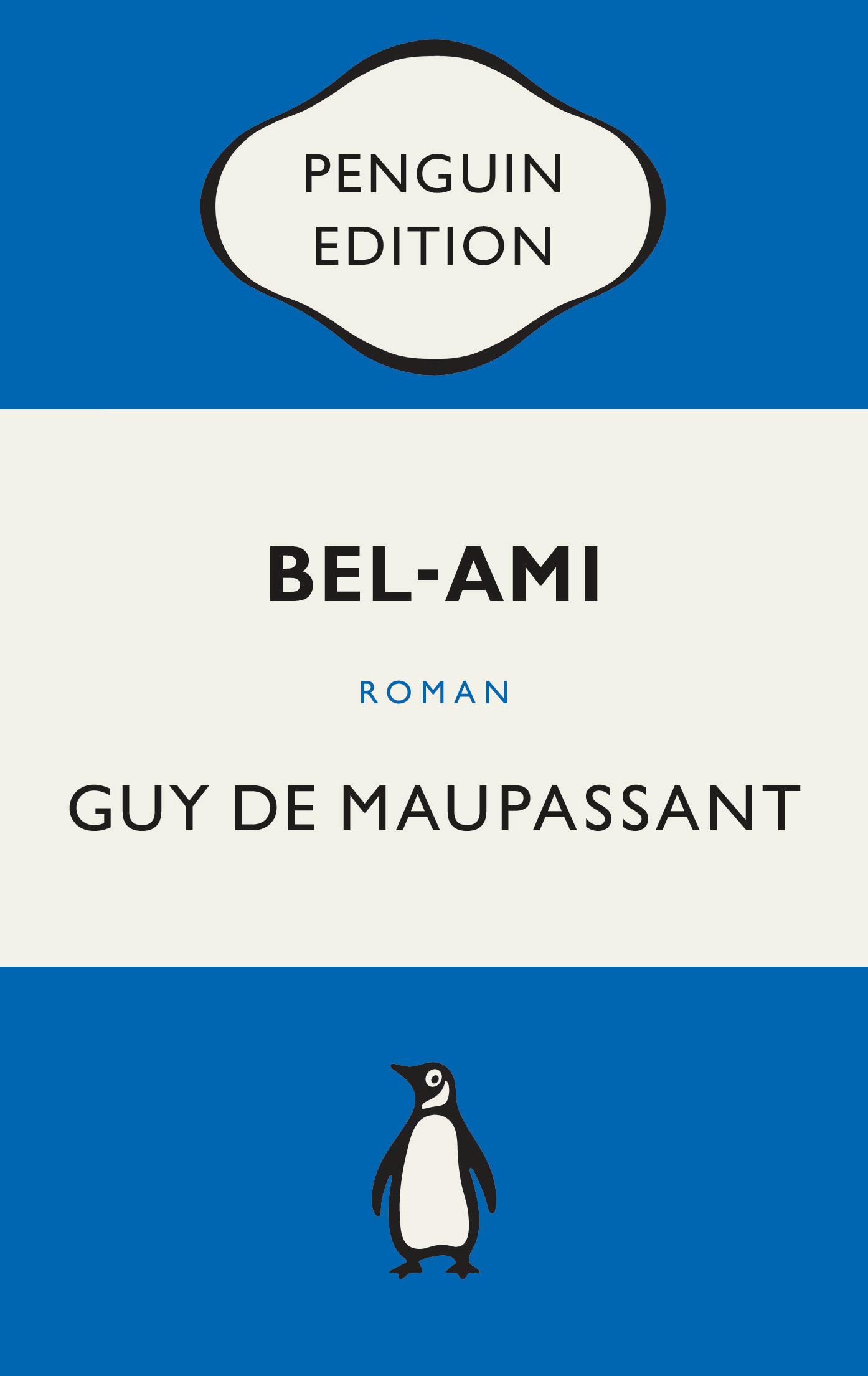Vorderes Coverbild Bel-Ami