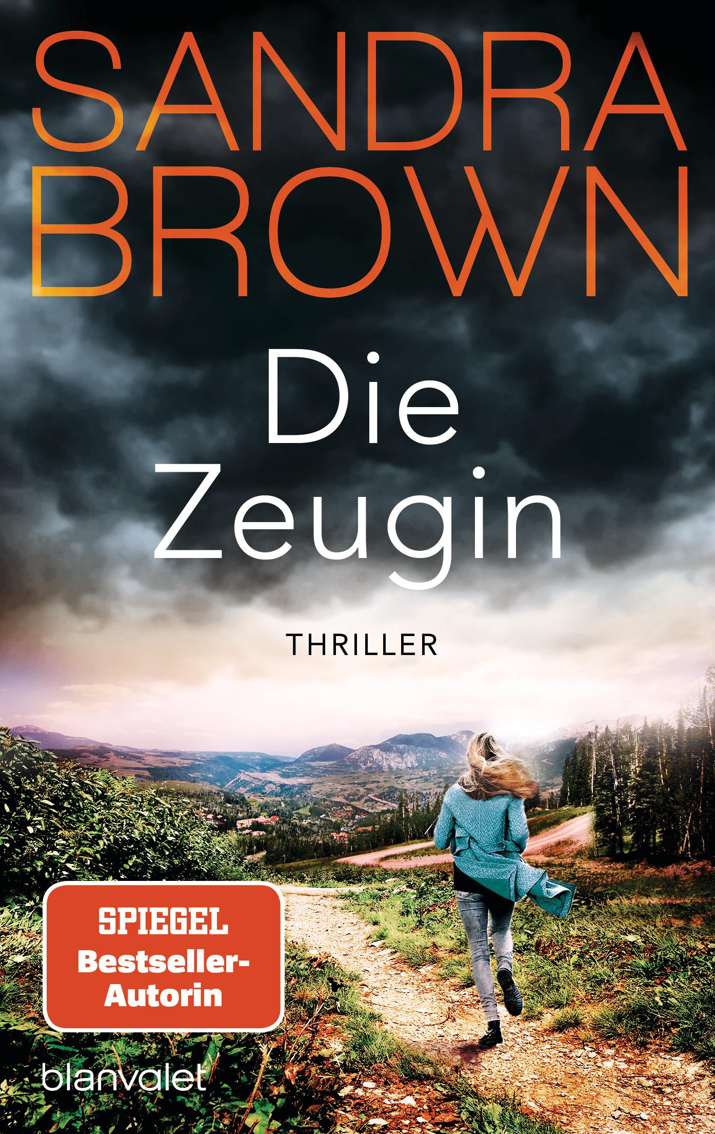 Vorderes Coverbild Die Zeugin
